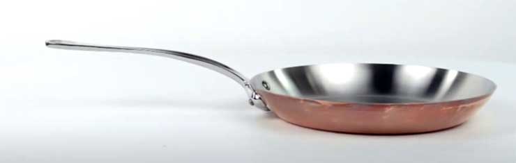 Mauviel Stainless Steel Frying Pan