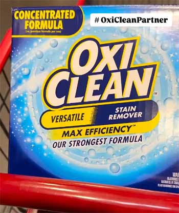 OxiClean Versatile Stain Remover