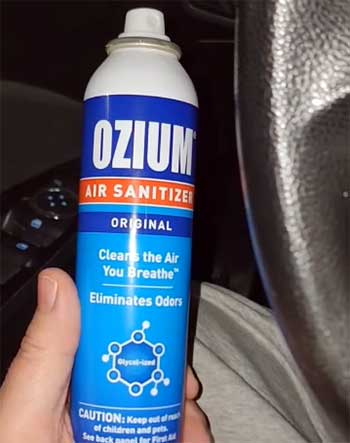 Ozium Air Sanitizer