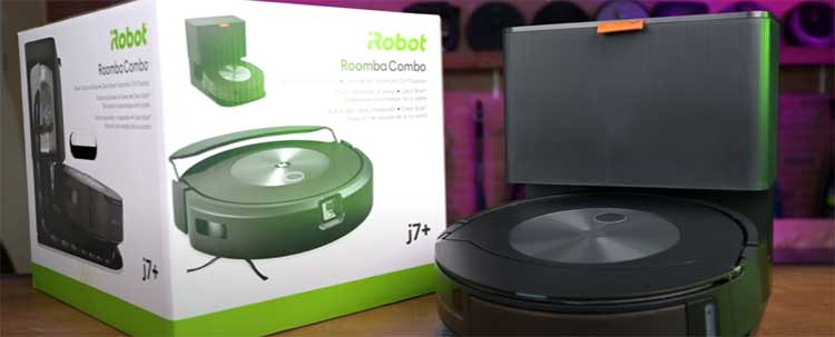 Roomba Combo J7 Robot Vacuum
