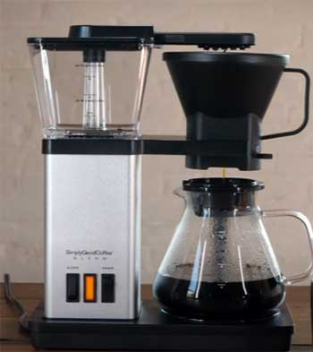 Simply Good Coffee Olson Brewer