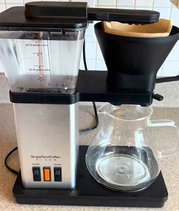Simply Good Coffee Olson Brewer