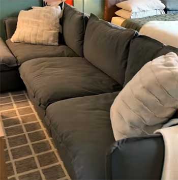 Sixpenny Sofa