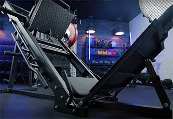 Titan Leg Press Hack Squat Machine