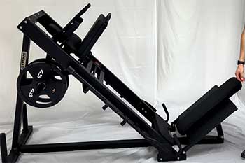 Titan Leg Press Hack Squat Machine