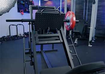 Titan Leg Press Hack Squat Machine