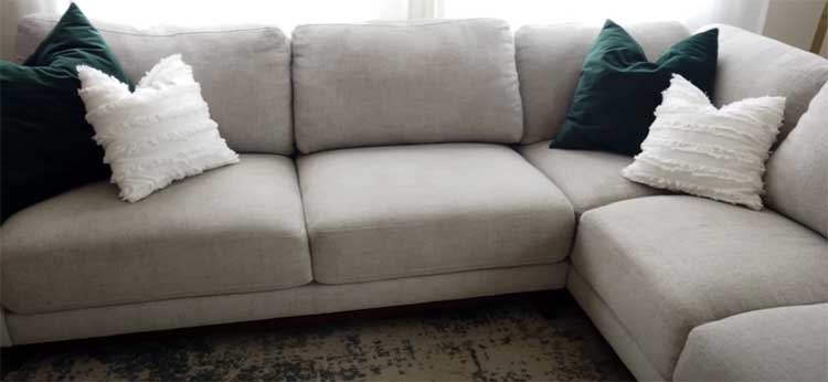 living spaces sectional