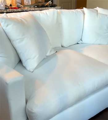 Living Spaces Sectional
