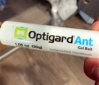 optigard ant bait gel