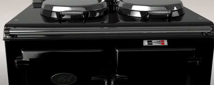AGA cooker