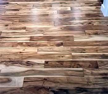 Acacia Engineered Wood Flooring