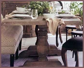 Arhaus Kensington Dining Table
