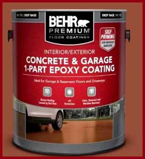Behr Premium Concrete Stain