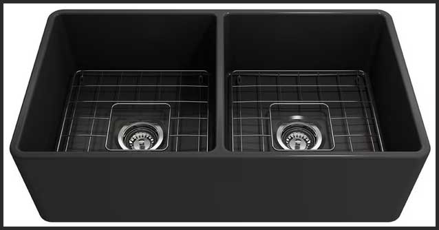 Bocchi Classico Apron Front Fireclay Sink