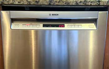 Bosch 300 Series Dishwasher