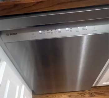 Bosch 300 Series Dishwasher