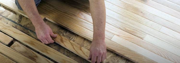 Bruce Hardwood Flooring