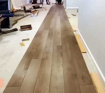 COREtec Calypso Oak Flooring