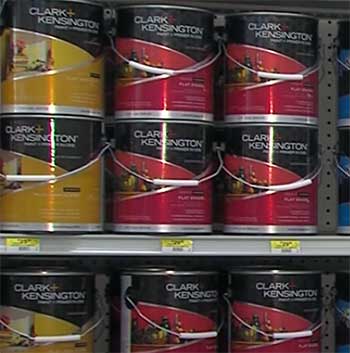 Clark + Kensington Paint