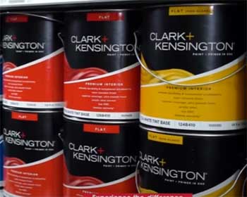 Clark + Kensington Paint