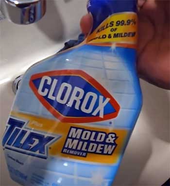 Clorox Tilex Mold Cleaner and Mildew Remover