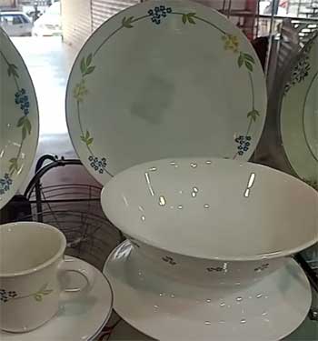 Corelle Dinnerware