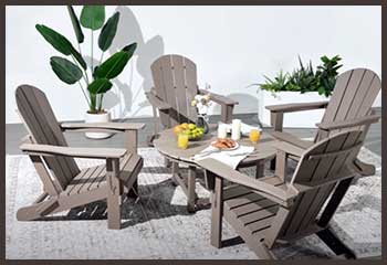 Costaelm Adirondack chair