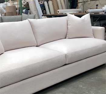 Crate & Barrel Lounge Deep Sofa