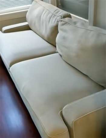 Crate & Barrel Lounge Deep Sofa