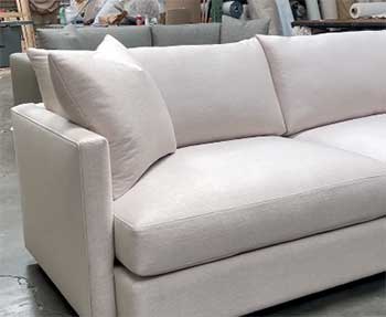 Crate & Barrel Lounge Deep Sofa