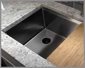 Create Good undermount workstation sink