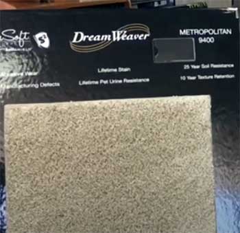 Dream Weaver Carpet