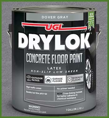 DRYLOK Concrete Floor Paint