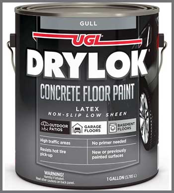Drylok Concrete Floor Paint