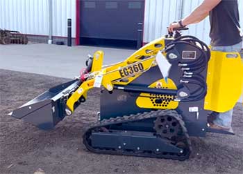 EGN EG360 Mini Skid Steer