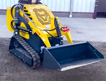 EGN EG360 Mini Skid Steer