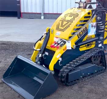 EGN EG360 Mini Skid Steer