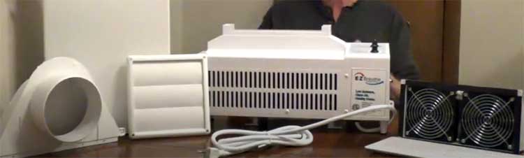 EZ Breathe Ventilation System