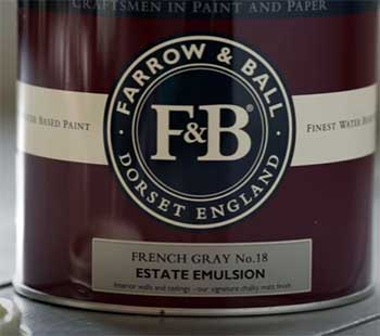 Farrow & Ball French Gray
