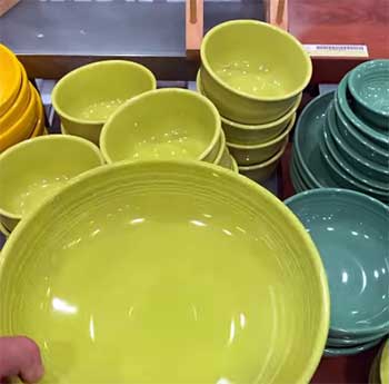 Fiesta dinnerware