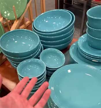 Fiesta dinnerware