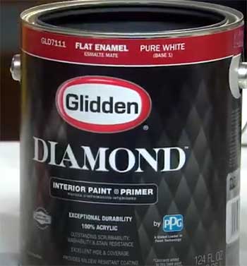 Glidden Diamond Paint