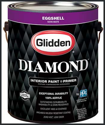 Glidden Diamond Paint