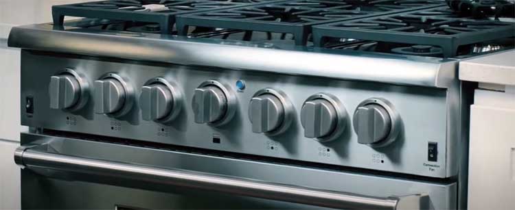 Kucht KRG3618U gas range