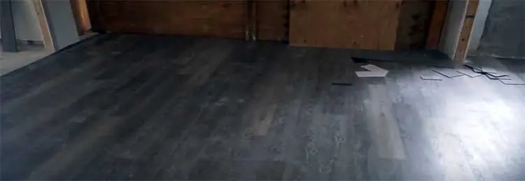 MSI luxury vinyl plank flooring