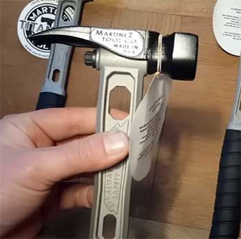 Martinez M1 Titanium Hammer