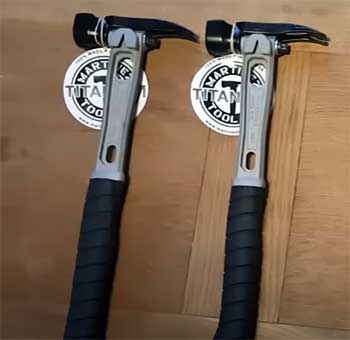Martinez M1 Titanium Hammer