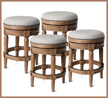 Maven Lane’s Pullman Backless Counter Stool