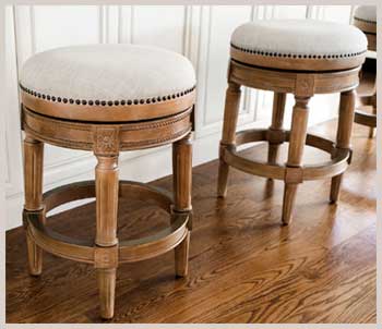 Maven Lane’s Pullman Backless Counter Stool