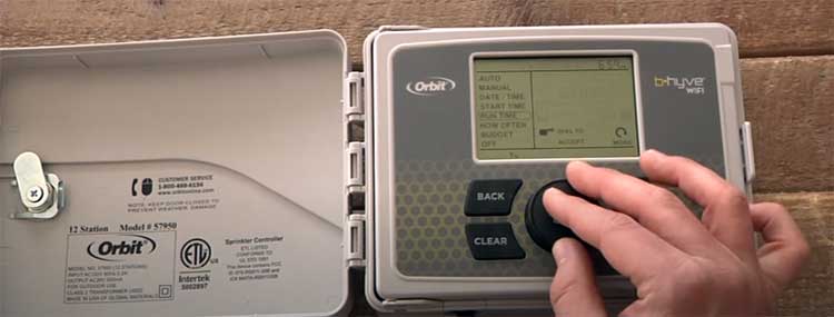 Orbit B-Hyve Wifi Timer
